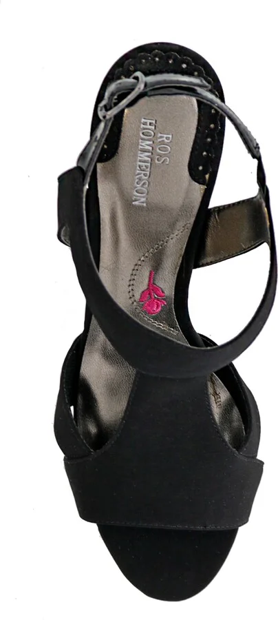 Lucky Slingback Kitten Heel Sandal - Image 10