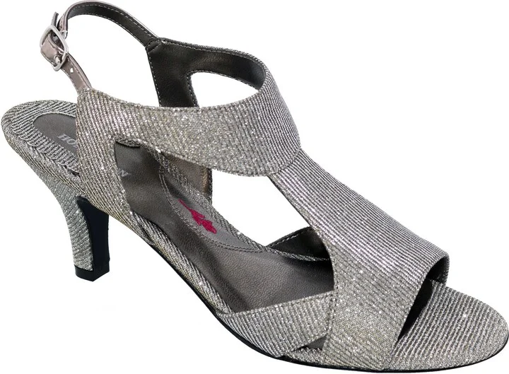 Lucky Slingback Kitten Heel Sandal
