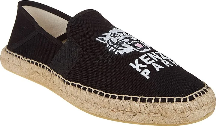 Lucky Tiger Elastic Slip On Espadrilles - Image 2