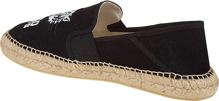 Lucky Tiger Elastic Slip On Espadrilles - Image 3