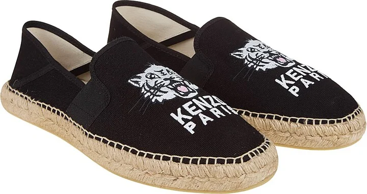 Lucky Tiger Elastic Slip On Espadrilles - Image 5