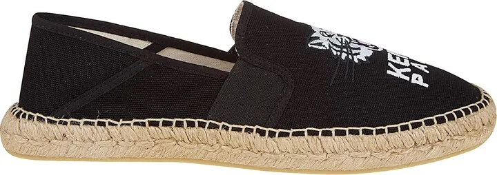 Lucky Tiger Elastic Slip On Espadrilles