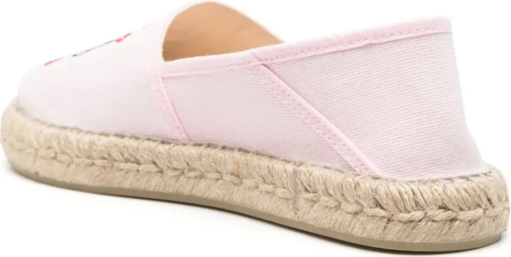 Lucky Tiger-embroidered espadrilles - Image 3