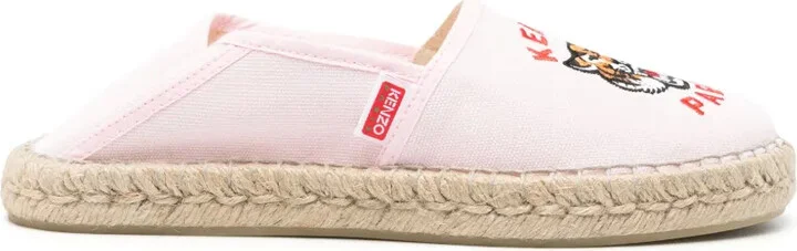 Lucky Tiger-embroidered espadrilles - Image 5