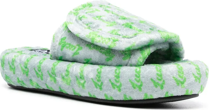Lucky touch-strap slides - Image 2