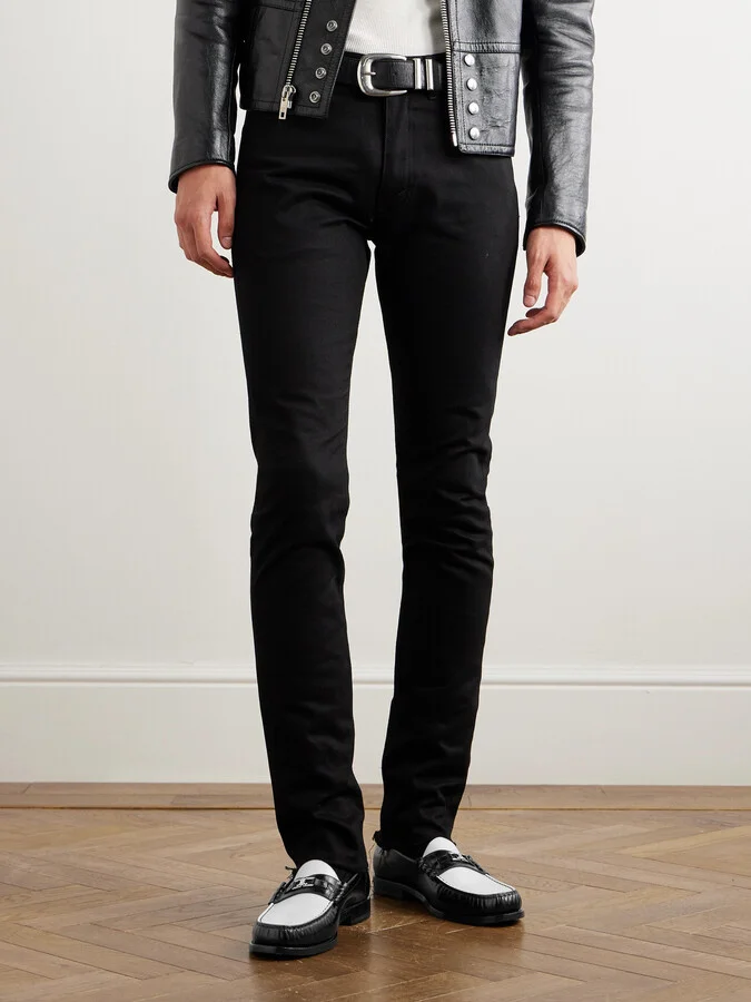 Luco Triomphe Two-Tone Leather Loafers - Image 2