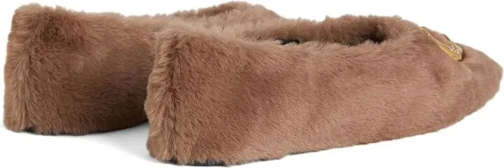 Lucreciia faux fur loafers - Image 3