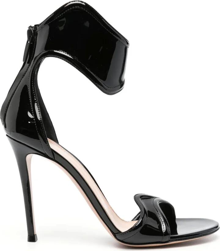 Lucrezia 105mm leather sandals