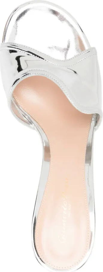 Lucrezia 70mm leather sandals - Image 4