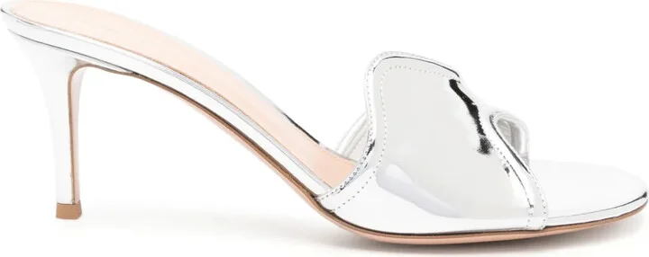 Lucrezia 70mm leather sandals