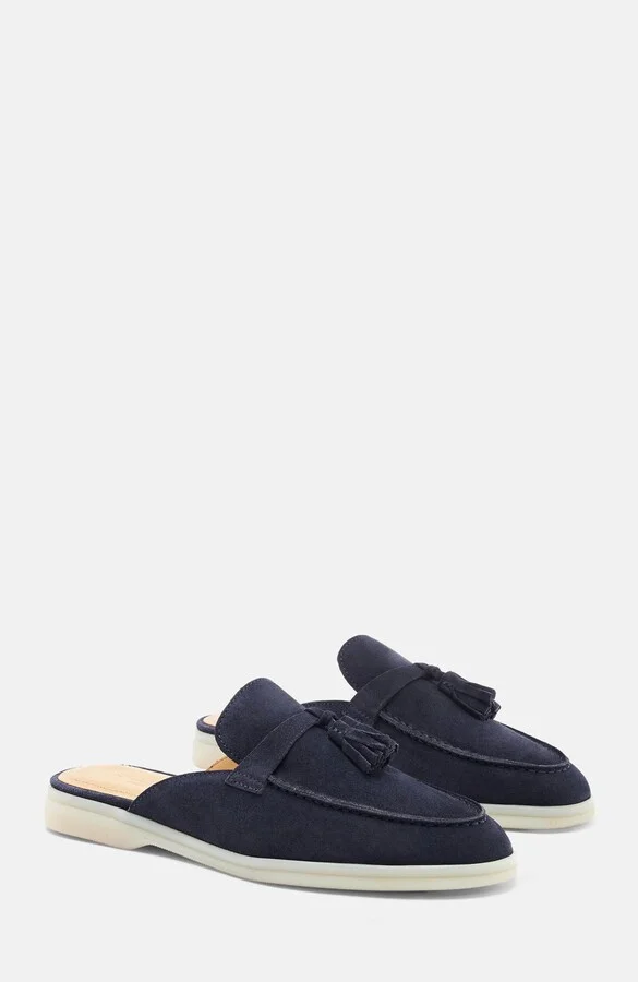 Blue - Suede