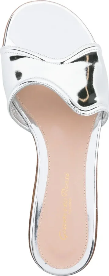 Lucrezia patent-leather sandals - Image 4
