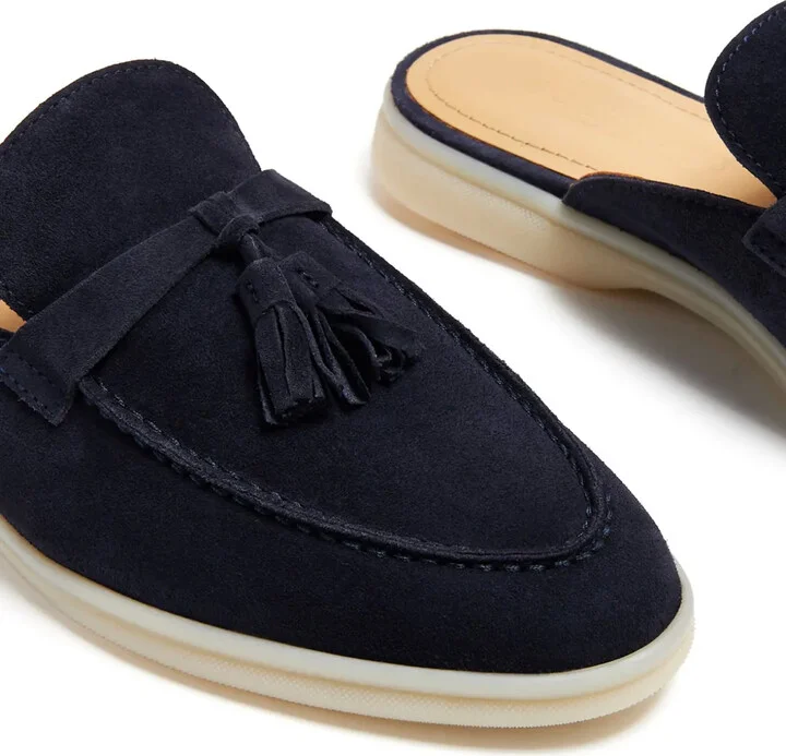 Lucrezia suede mules - Image 4