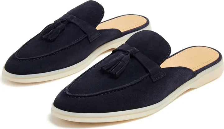 Lucrezia suede mules - Image 5