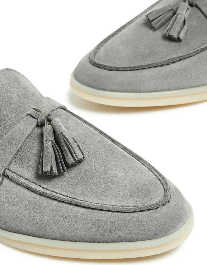 Lucrezia suede mules - Image 4