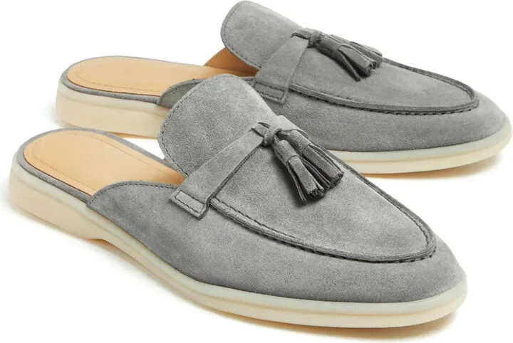 Lucrezia suede mules - Image 5