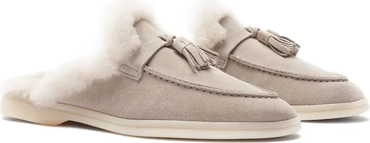 Lucrezia suede mules - Image 2