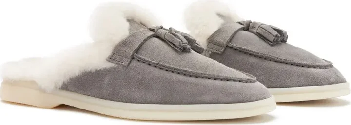 Lucrezia suede mules - Image 2
