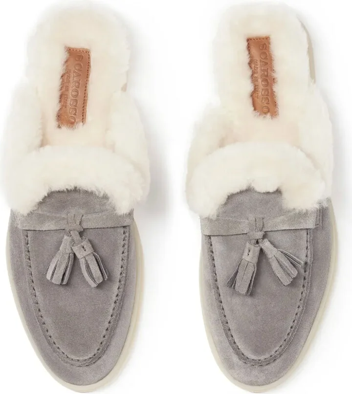 Lucrezia suede mules - Image 3