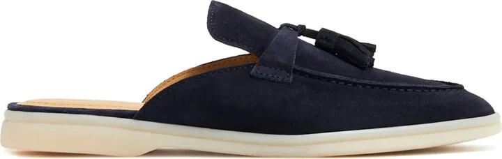 Lucrezia suede mules