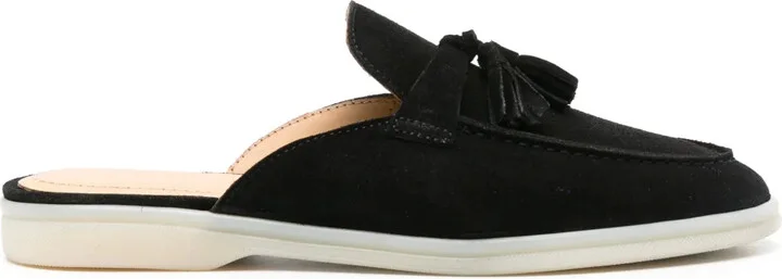 Lucrezia suede mules