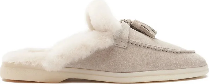 Lucrezia suede mules