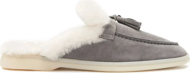 Lucrezia suede mules
