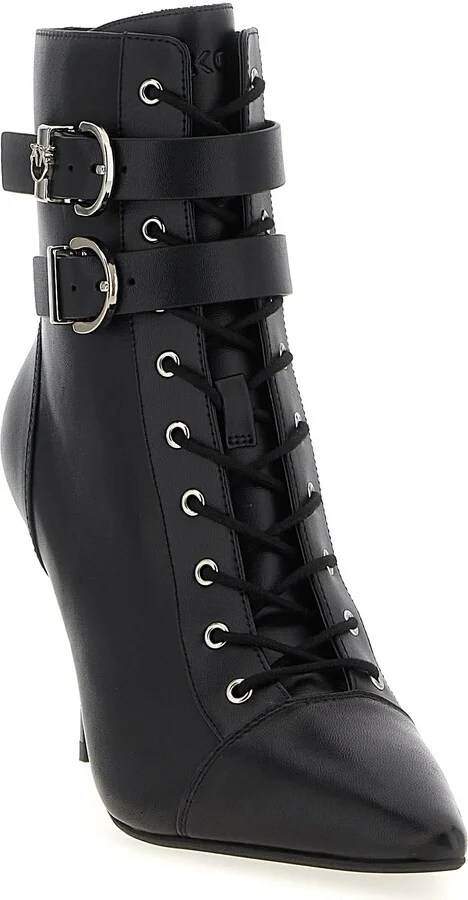 'lucy 27' Ankle Boots - Image 2