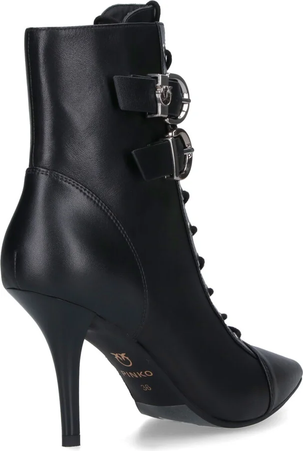 'lucy 27' Ankle Boots - Image 4