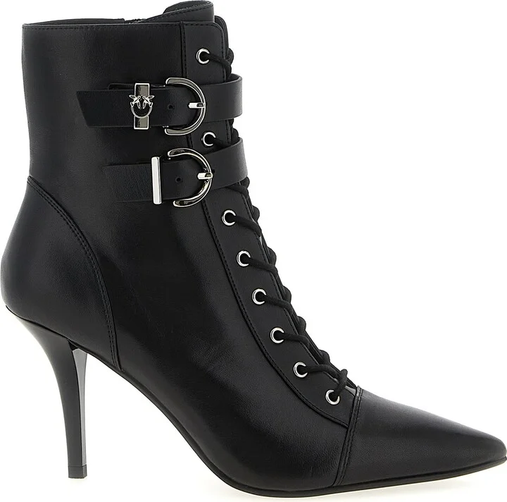 Lucy 27 Boots And Ankle Boots Black