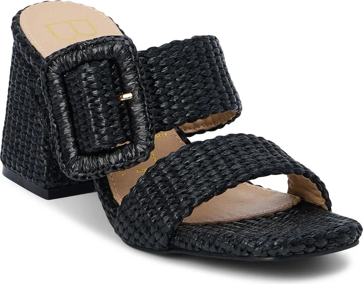 Lucy Block Heel Sandal
