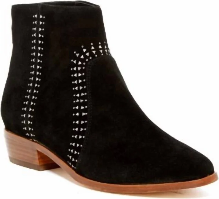 Lucy Booties In Black