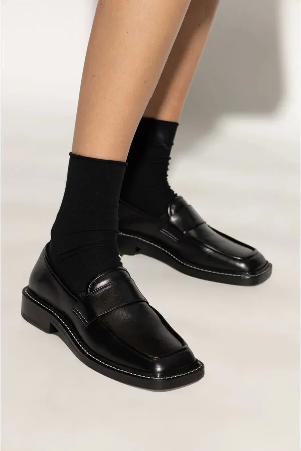 Lucy leather loafers - Image 2