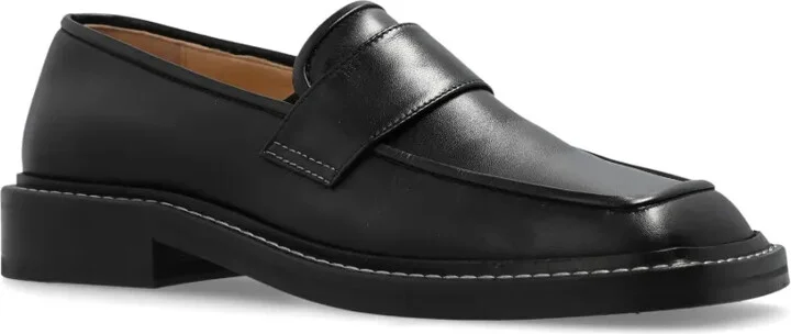 Lucy leather loafers - Image 4
