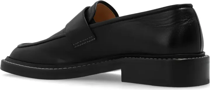 Lucy leather loafers - Image 5