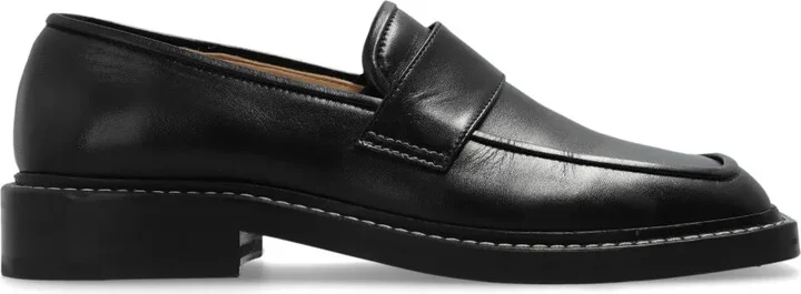 Lucy leather loafers