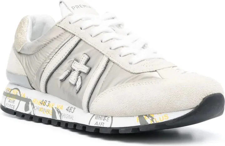 Lucy logo-patch sneakers - Image 2