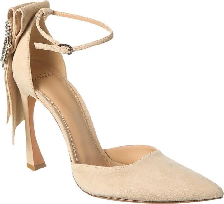 Lucy Suede Pump