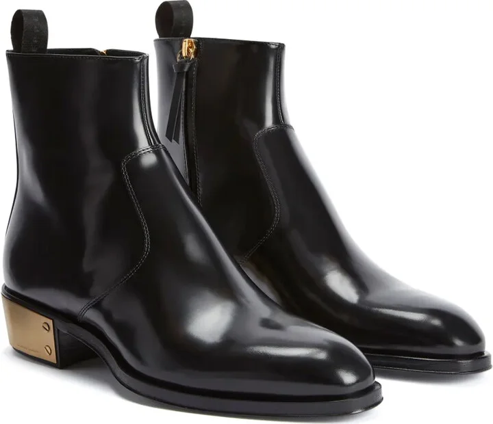 Ludhovic II leather ankle boots - Image 2