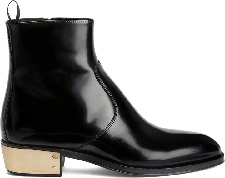 Ludhovic II leather ankle boots