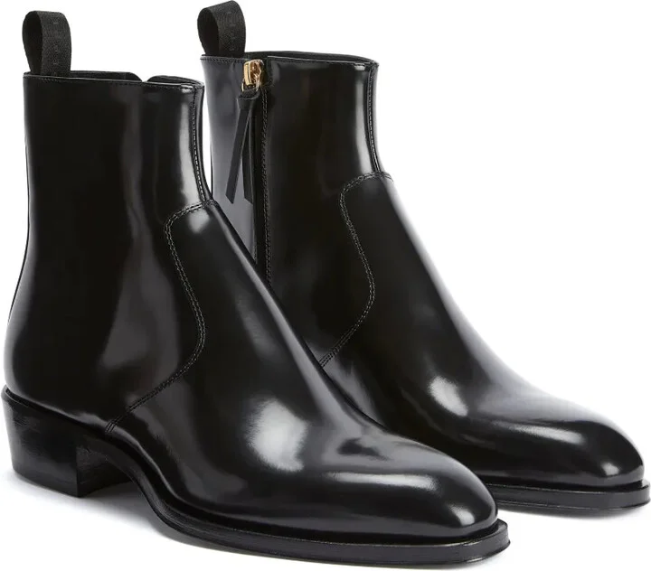 Ludhovic leather boots - Image 2