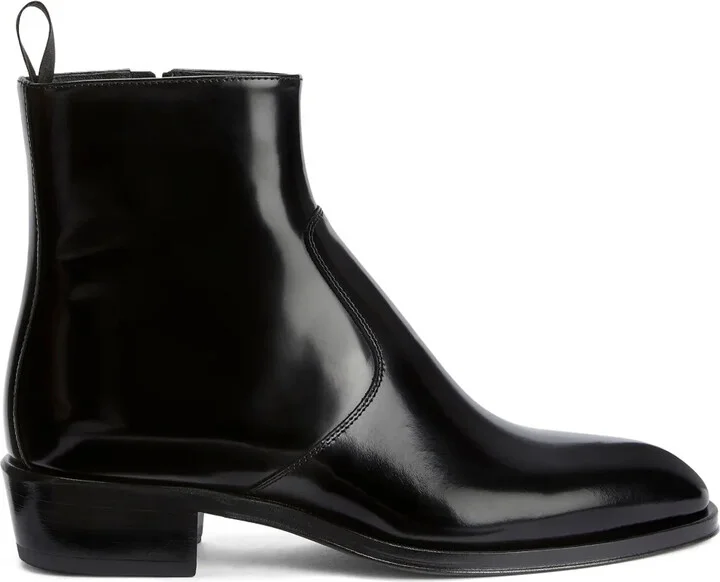 Ludhovic leather boots