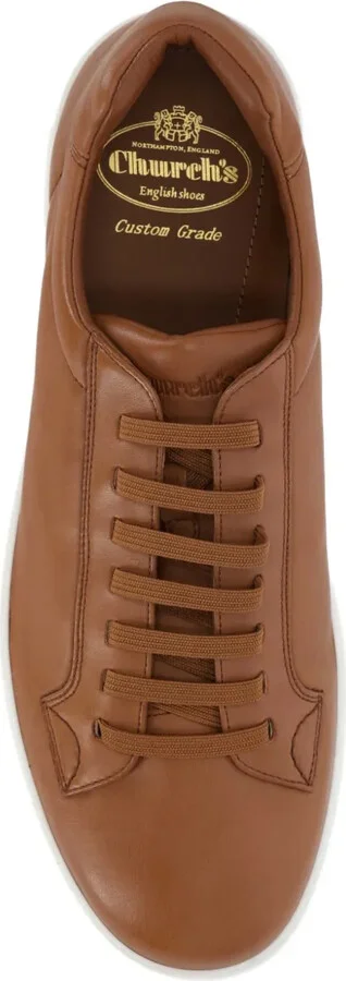 Ludlow 2 leather lace-up sneakers - Image 3
