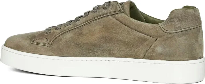 Ludlow 3 elasticated-lace round-toe sneakers - Image 3