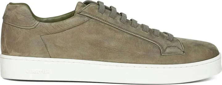 Ludlow 3 elasticated-lace round-toe sneakers