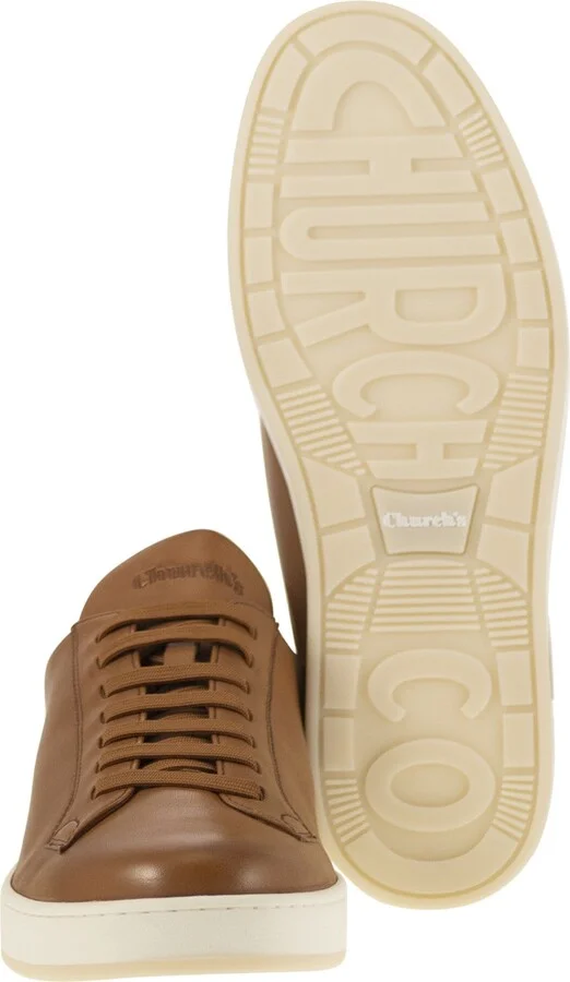 Ludlow - Deerskin Sneaker - Image 3
