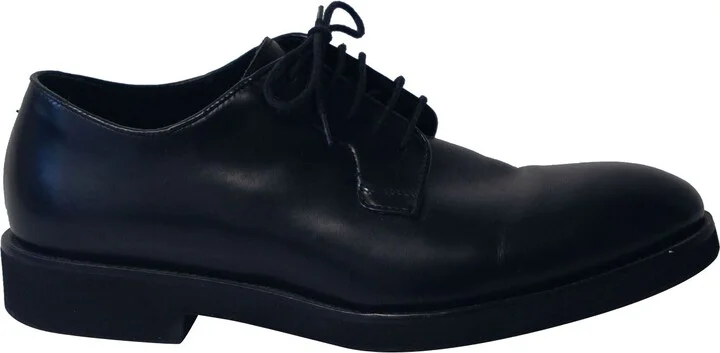 Ludlow Derby Shoes in Black Leather