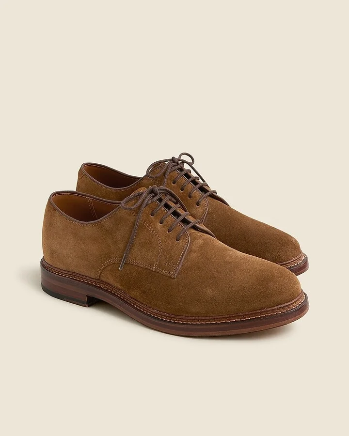 Ludlow derbys in suede