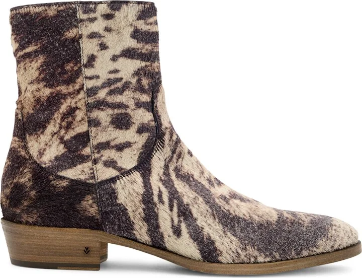 Ludlow Genuine Calf Hair Zip Boot - Image 2