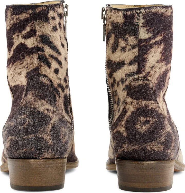 Ludlow Genuine Calf Hair Zip Boot - Image 4